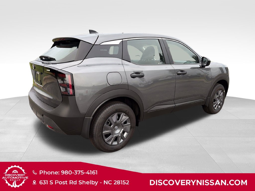 New 2027 Nissan Kicks S FWD image 6