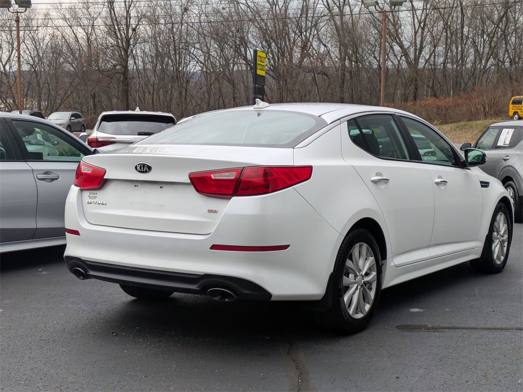 Used 2015 Kia Optima LX w/ LX Convenience Package image 4