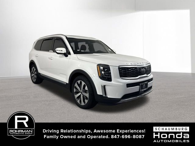 Used 2021 Kia Telluride EX w/ EX Premium Package AWD/4WD image 3