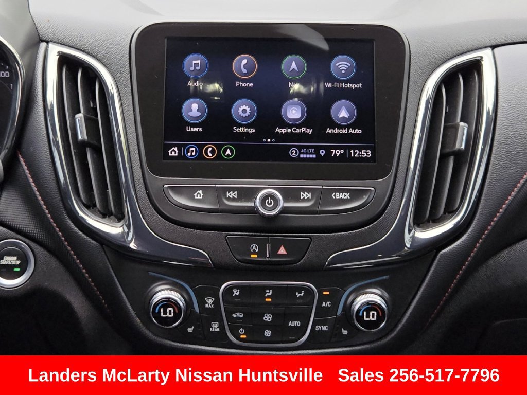 Used 2023 Chevrolet Equinox RS w/ RS Leather Package FWD image 19