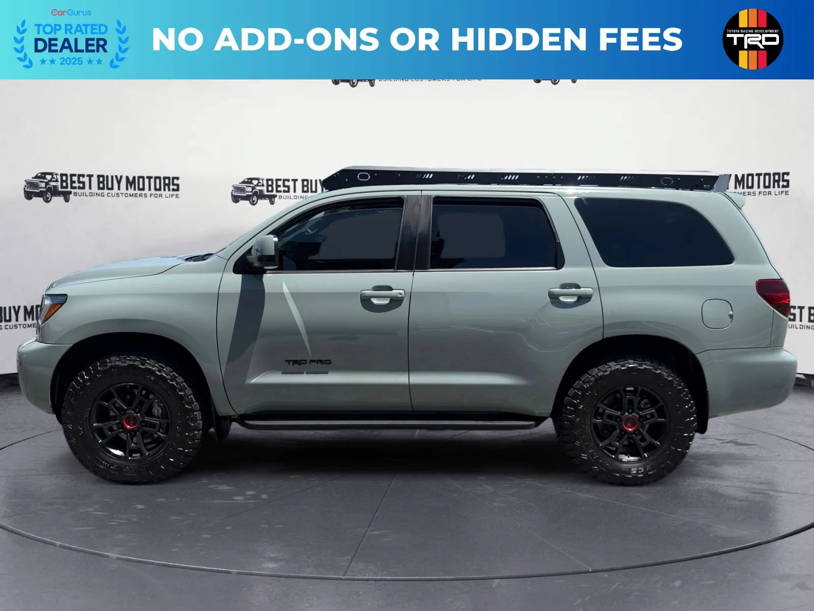 Used 2021 Toyota Sequoia TRD Pro AWD/4WD image 5
