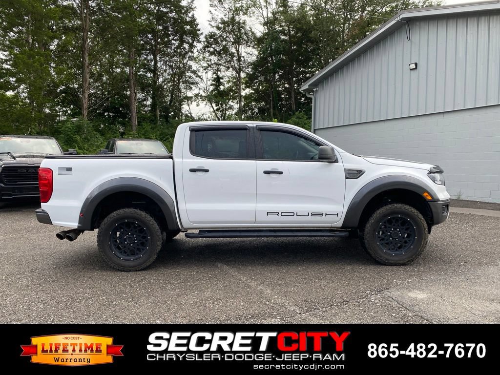 Used 2022 Ford Ranger XLT w/ Equipment Group 302A High AWD/4WD image 4