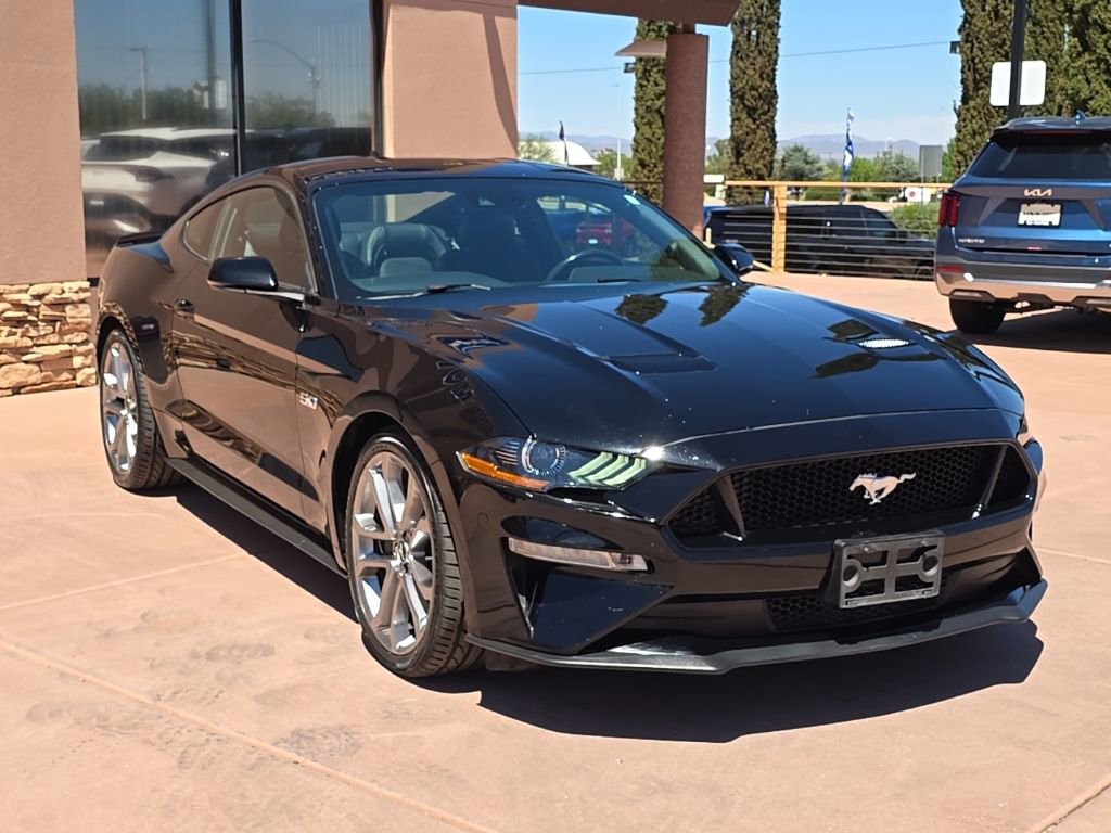 Certified 2022 Ford Mustang GT Premium w/ Equipment Group 401A RWD image 10