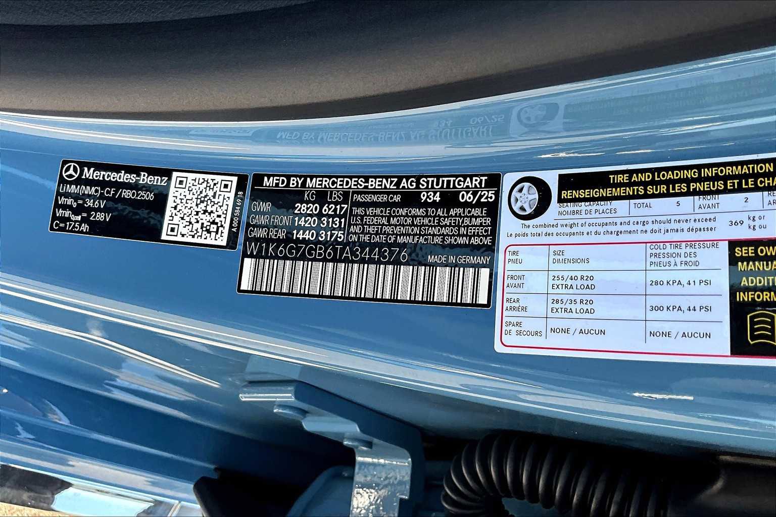 New 2026 Mercedes-Benz S 580 S 580 image 19