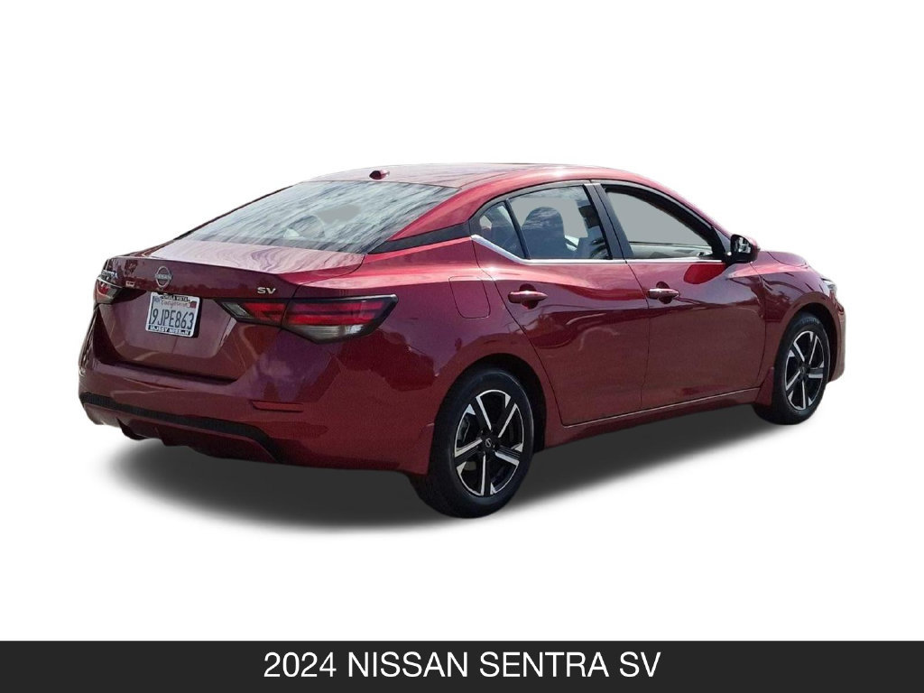 Certified 2024 Nissan Sentra SV FWD image 9