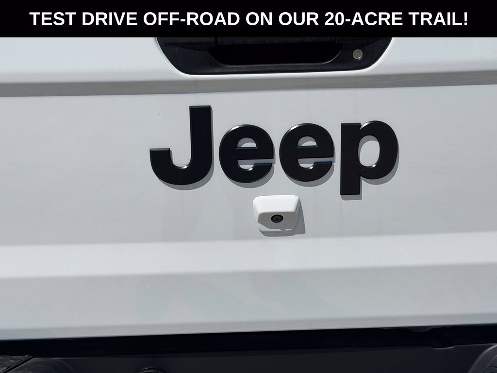 New 2026 Jeep Gladiator Sport AWD/4WD image 36