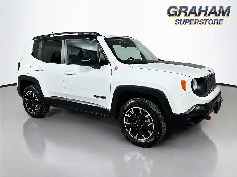 Used 2023 Jeep Renegade Trailhawk AWD/4WD image 1