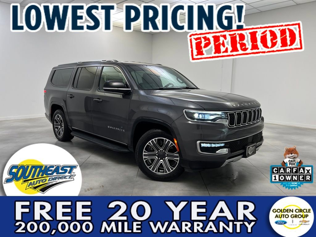 Used 2024 Jeep Wagoneer L Series II image 1