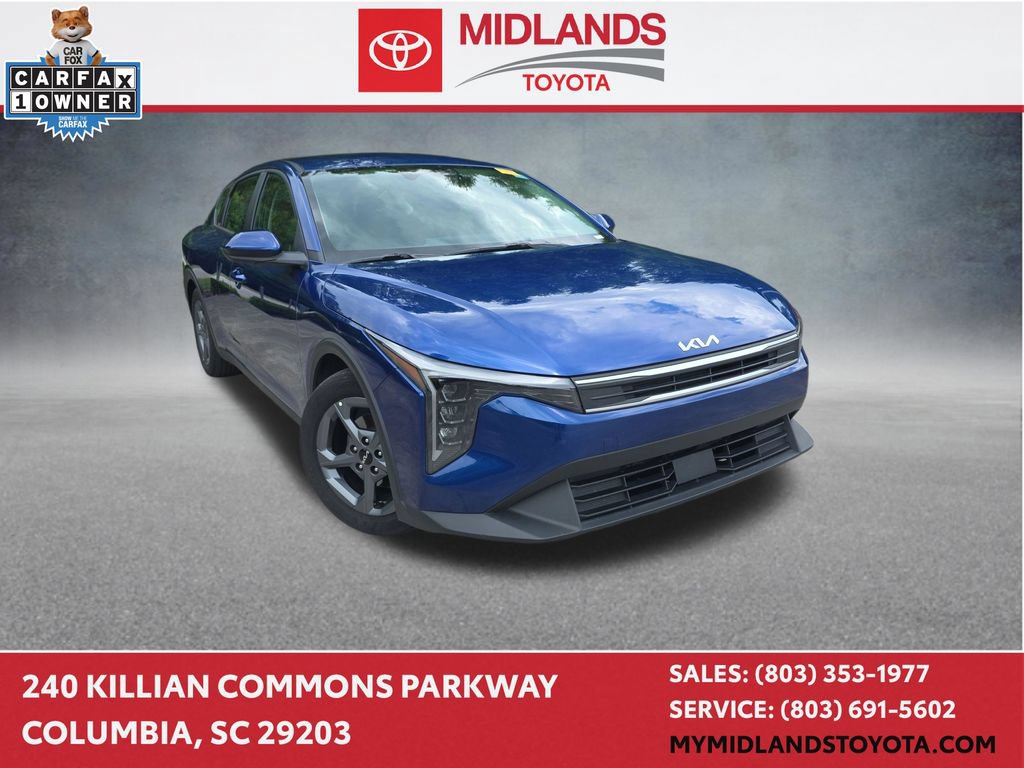 Used 2025 Kia K4 FWD image 1