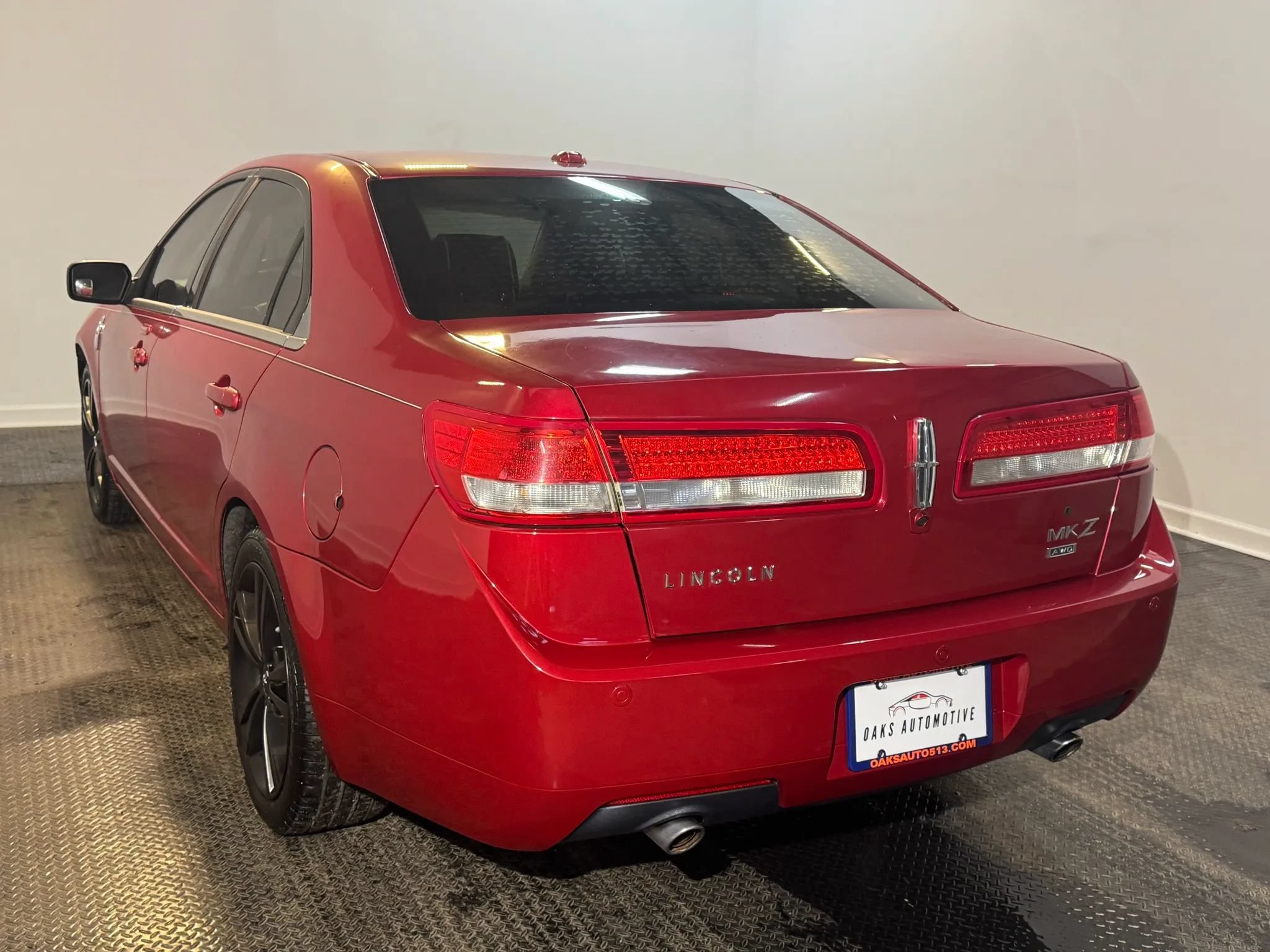 Used 2012 Lincoln MKZ AWD image 4