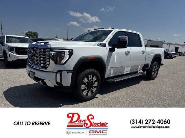 New 2026 GMC Sierra 2500 Denali w/ Denali Reserve Package AWD/4WD image 1
