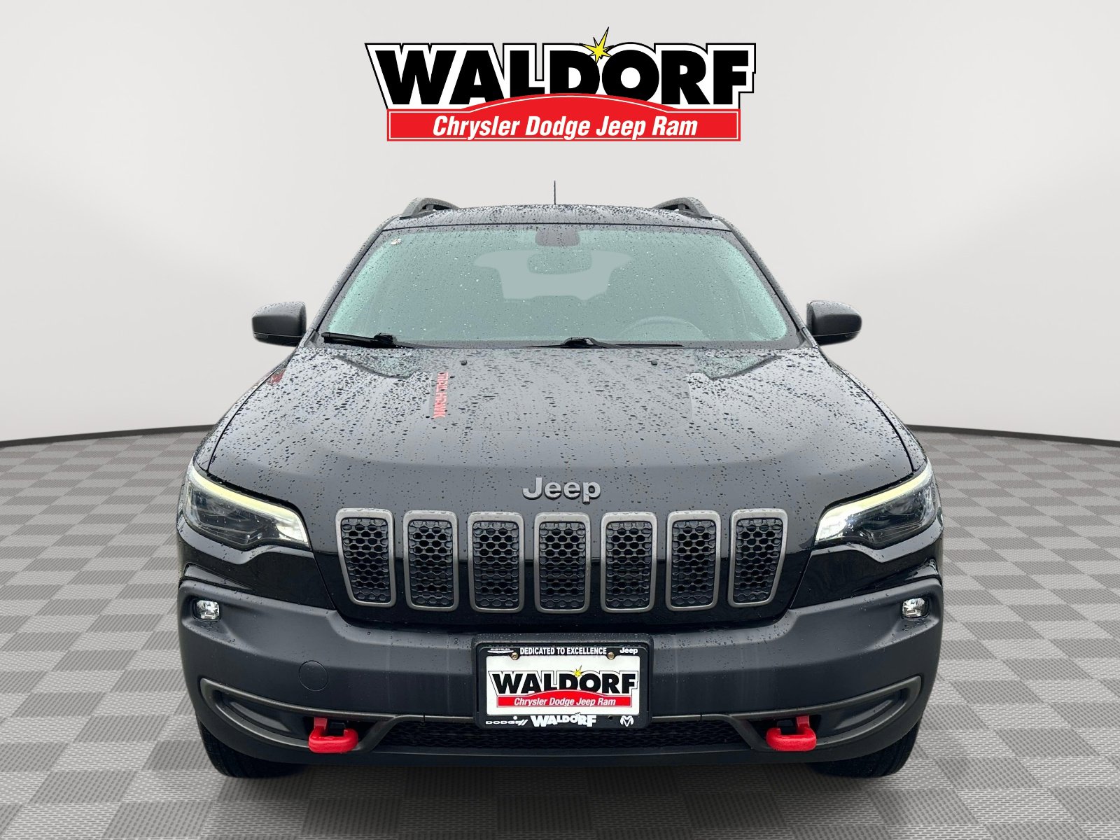 Used 2019 Jeep Cherokee Trailhawk w/ Comfort/Convenience Group image 2