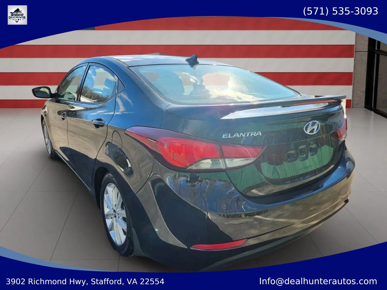 Used 2015 Hyundai Elantra SE w/ Option Group 02 FWD image 9