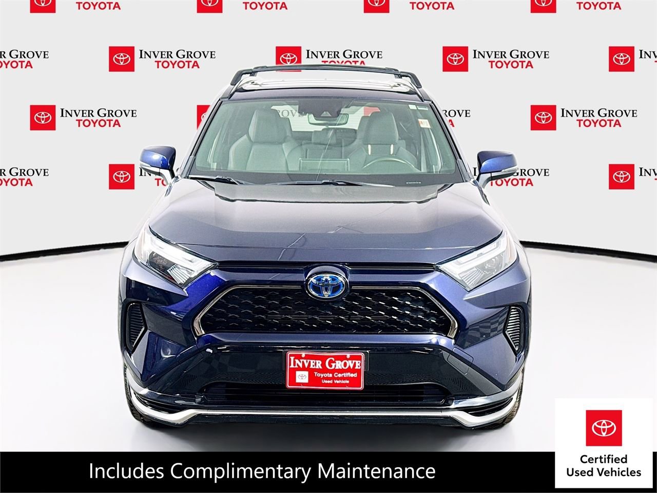 Certified 2023 Toyota RAV4 SE w/ Weather & Moonroof Package image 2