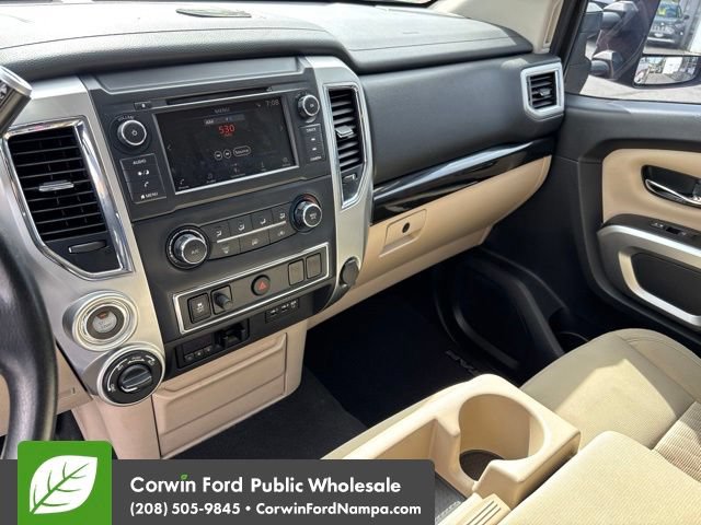 Used 2019 Nissan Titan SV AWD/4WD image 22