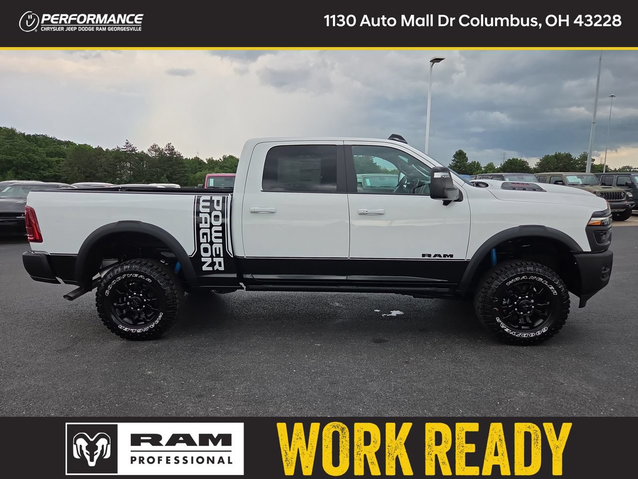 New 2026 RAM 2500 Power Wagon AWD/4WD image 9