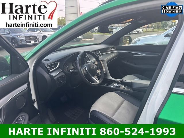 Certified 2022 INFINITI QX55 Luxe w/ Cargo Package image 13