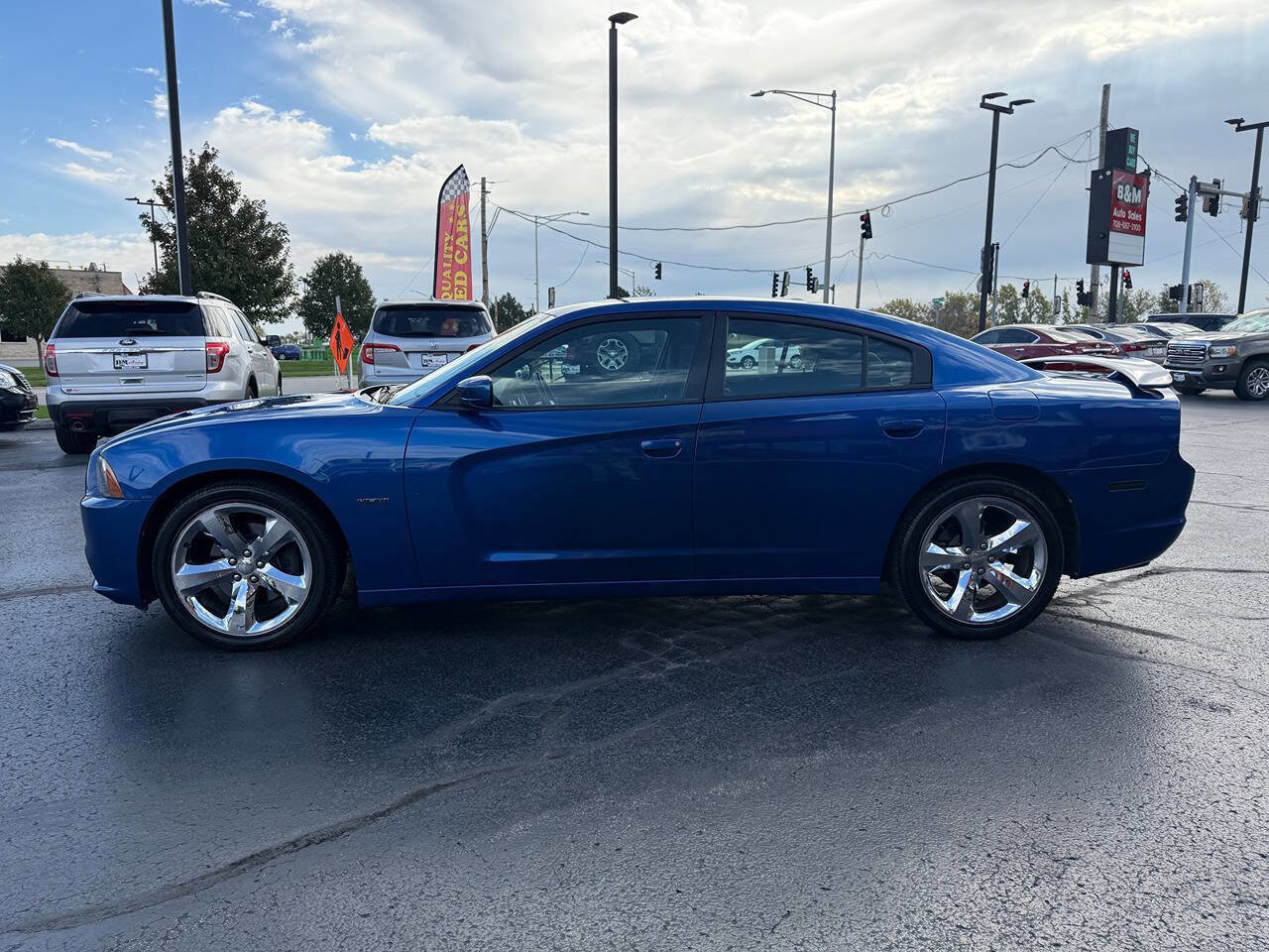 Used 2012 Dodge Charger R/T w/ Wheels & Tunes Group image 4