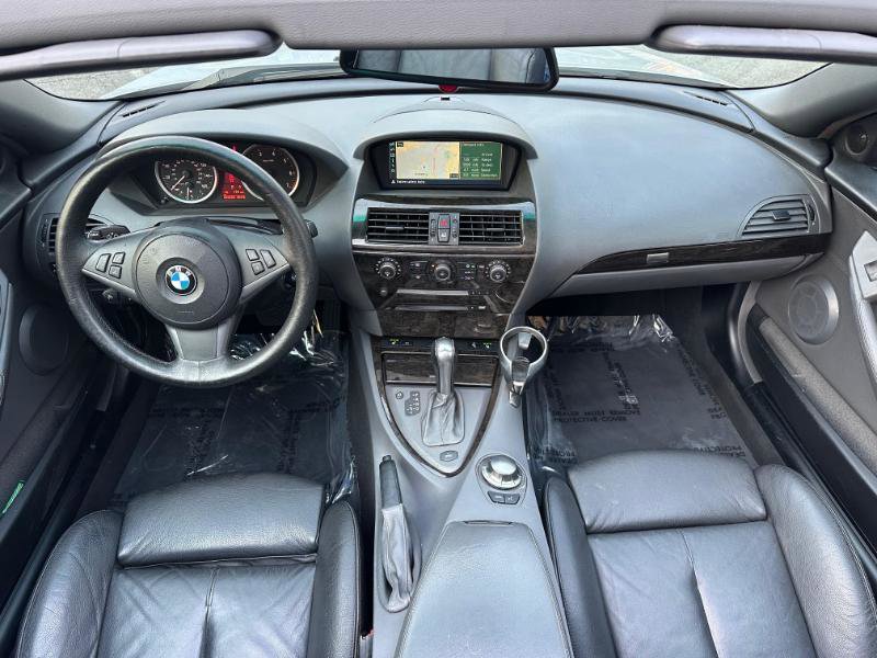 Used 2005 BMW 645Ci Convertible RWD image 31