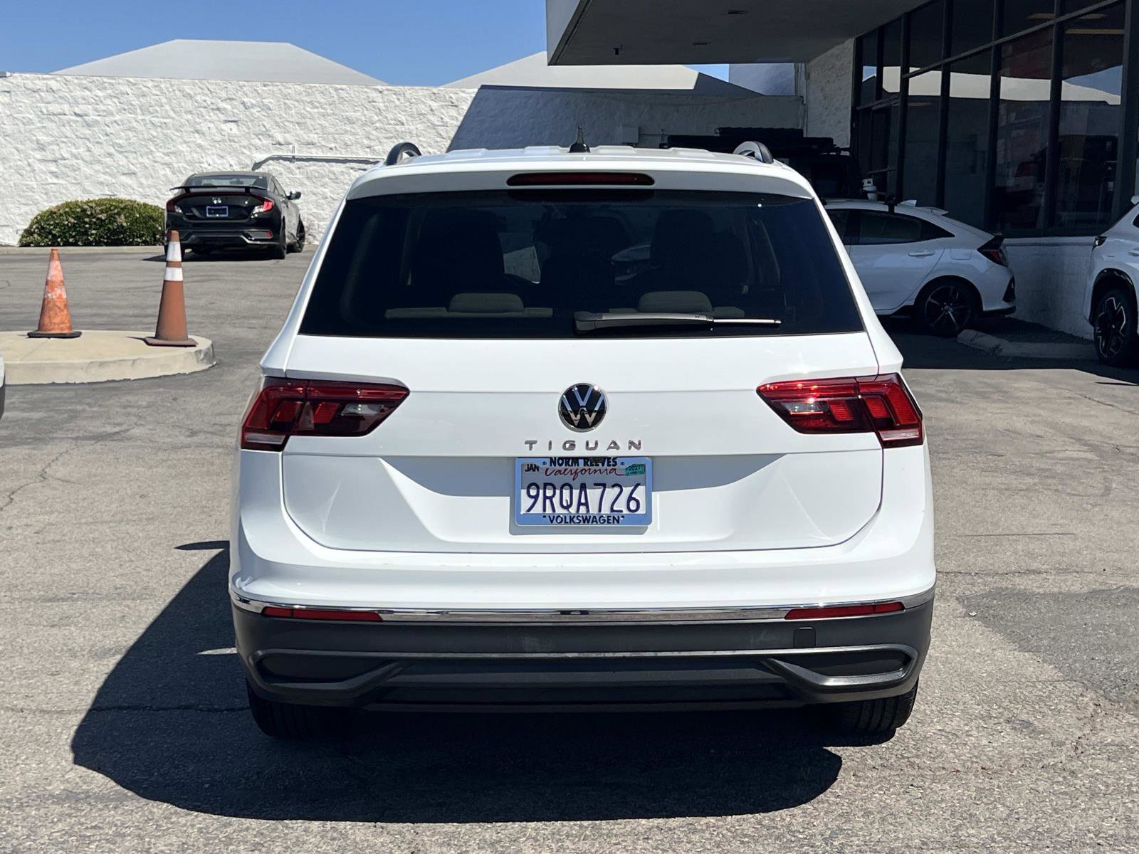 Certified 2024 Volkswagen Tiguan S image 23