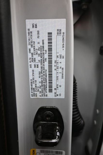 Used 2024 Ford F150 XLT w/ Mobile Office Package image 15