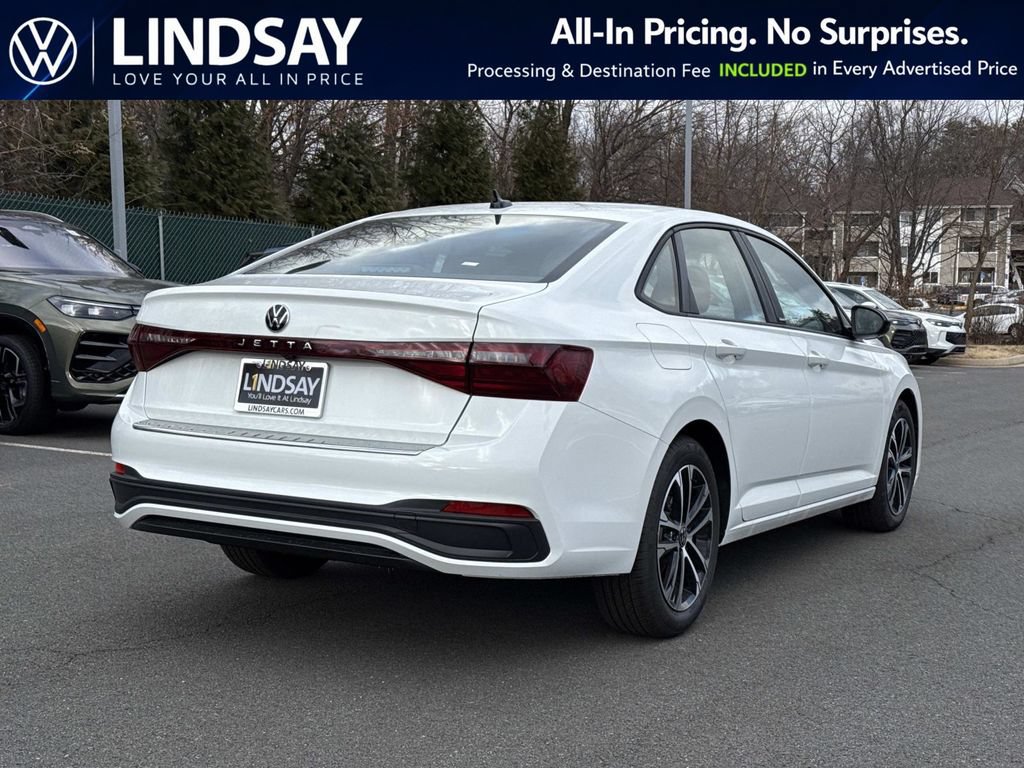 New 2026 Volkswagen Jetta Sport FWD image 3
