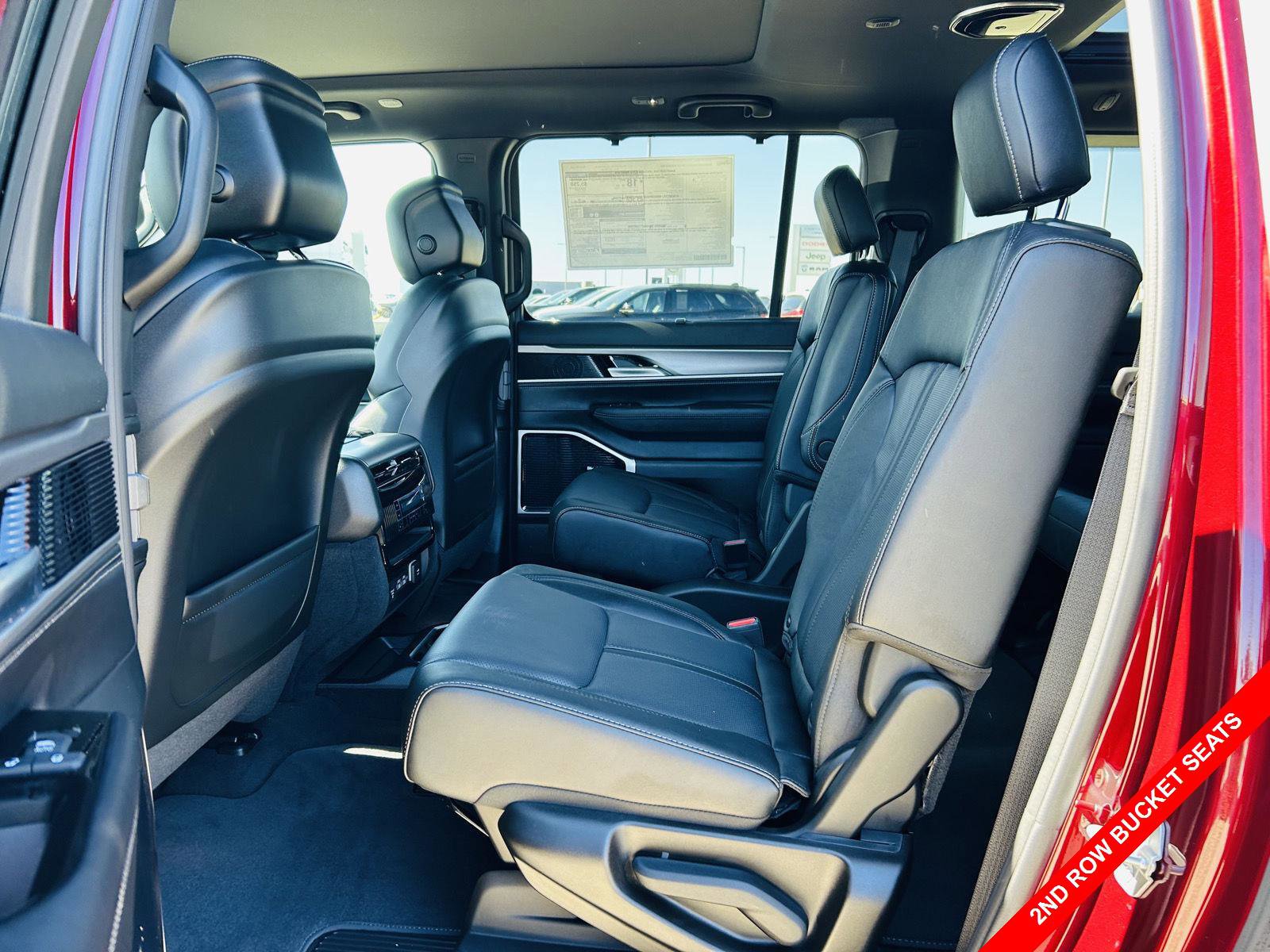 New 2026 Jeep Grand Wagoneer L Limited AWD/4WD image 35