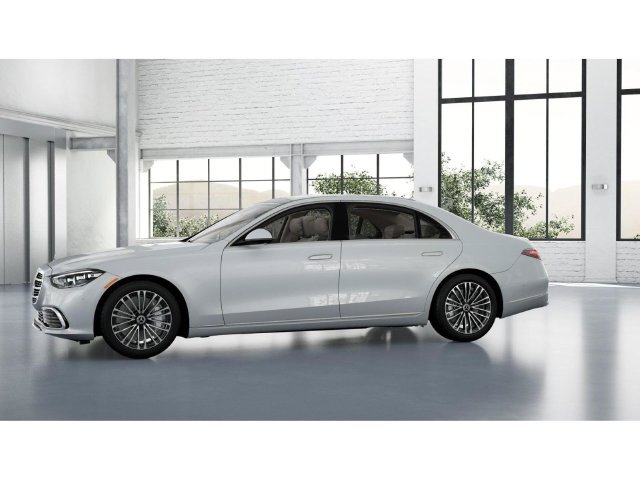 New 2026 Mercedes-Benz S 580 4MATIC Sedan image 36