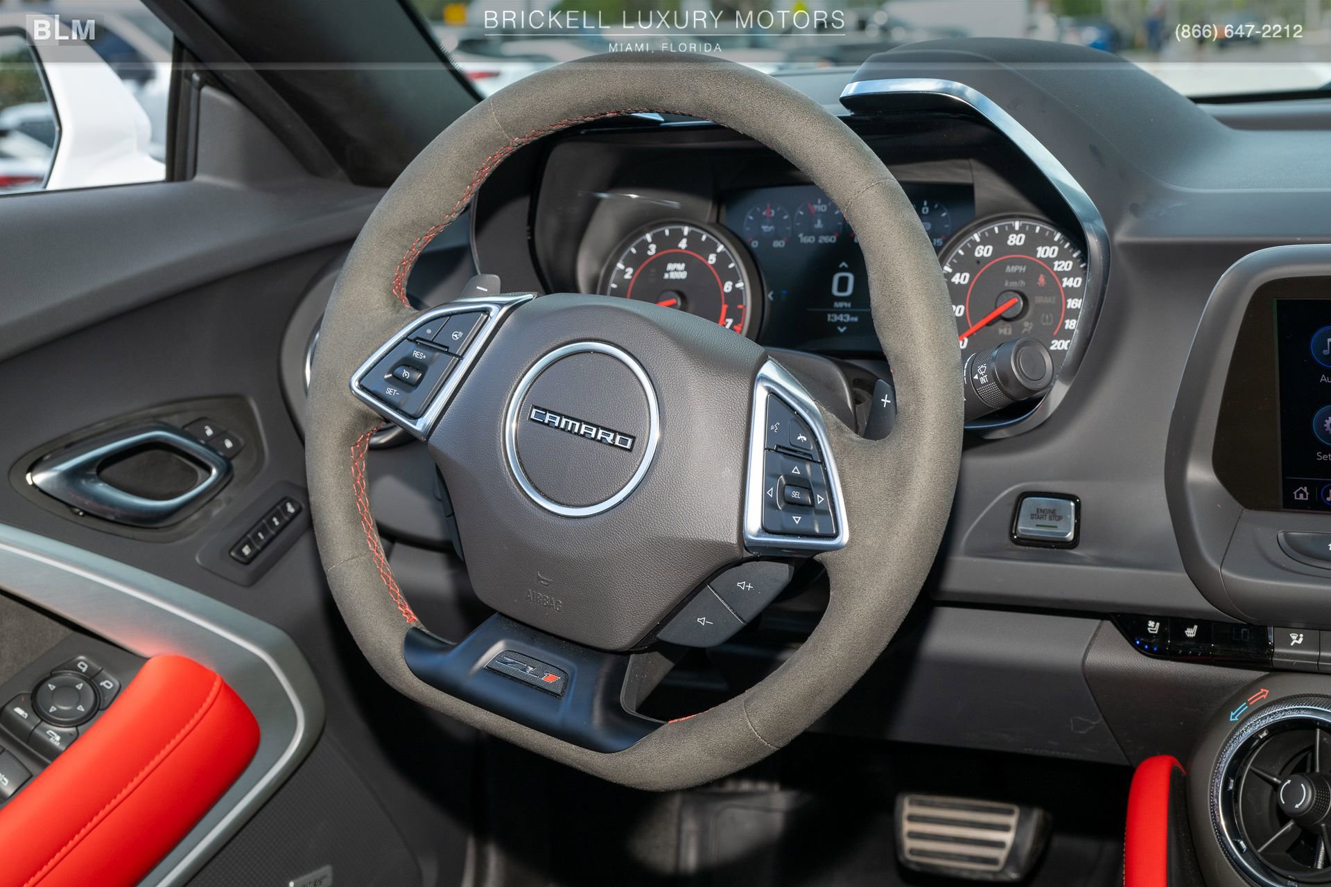 Used 2022 Chevrolet Camaro ZL1 RWD image 19