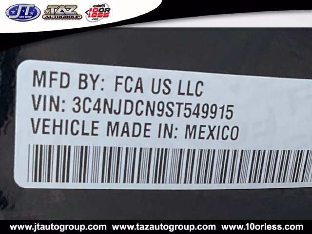 Used 2025 Jeep Compass Limited AWD/4WD image 20