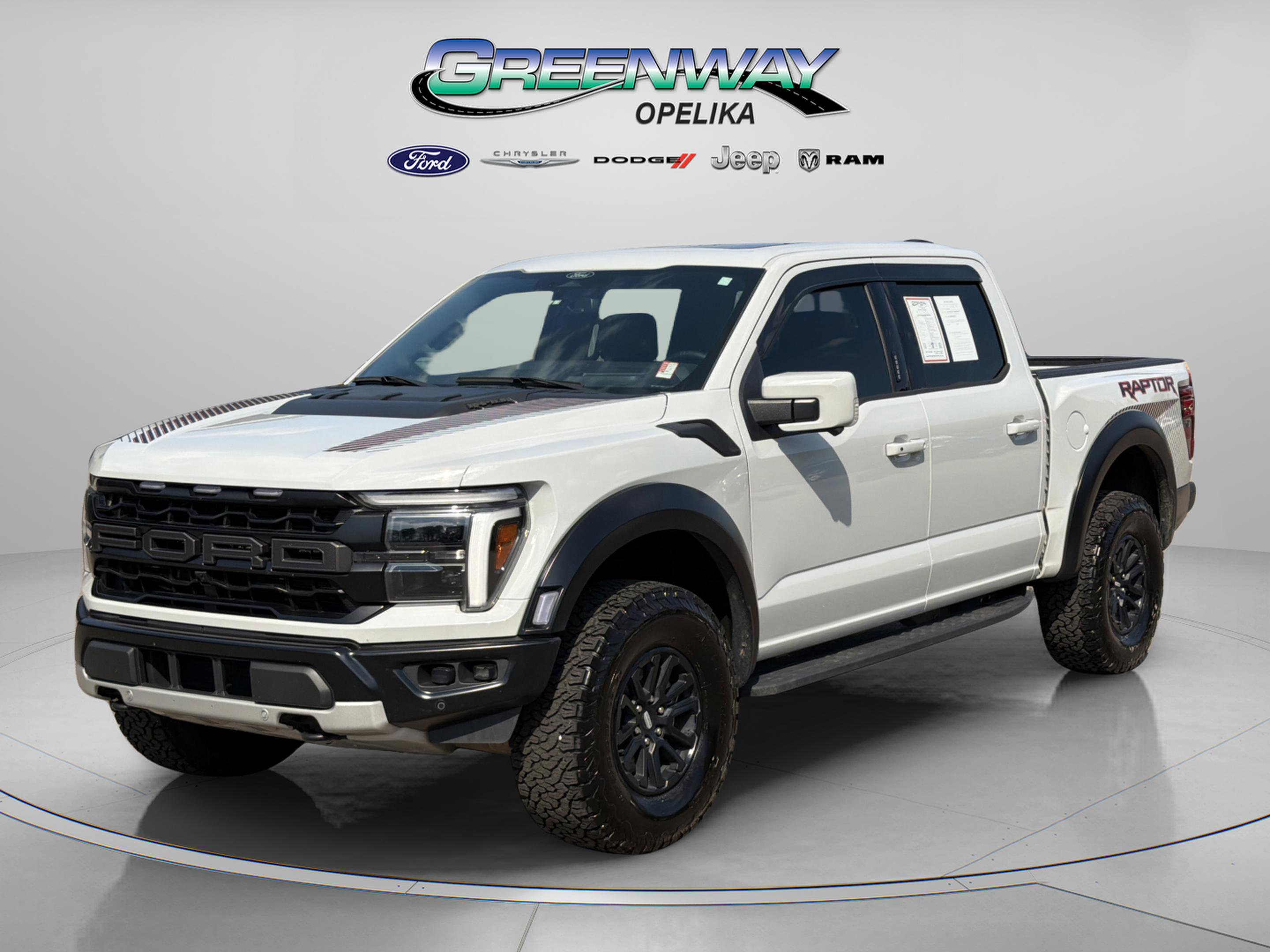 Used 2024 Ford F150 Raptor AWD/4WD image 3