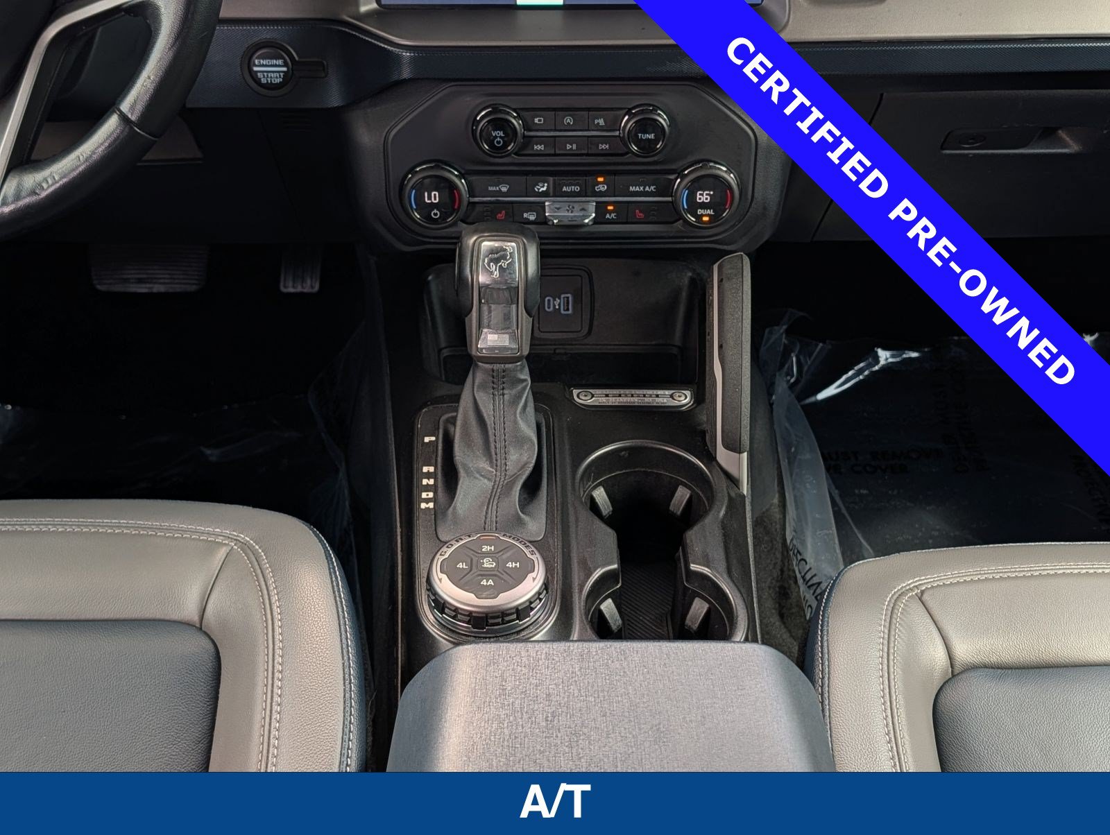 Certified 2021 Ford Bronco 4-Door AWD/4WD image 20