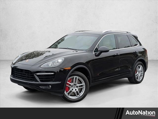 Used 2014 Porsche Cayenne Turbo