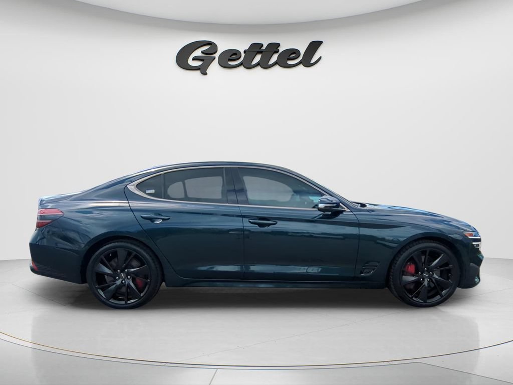 Certified 2023 Genesis G70 2.0T w/ Sport Prestige Package RWD image 4