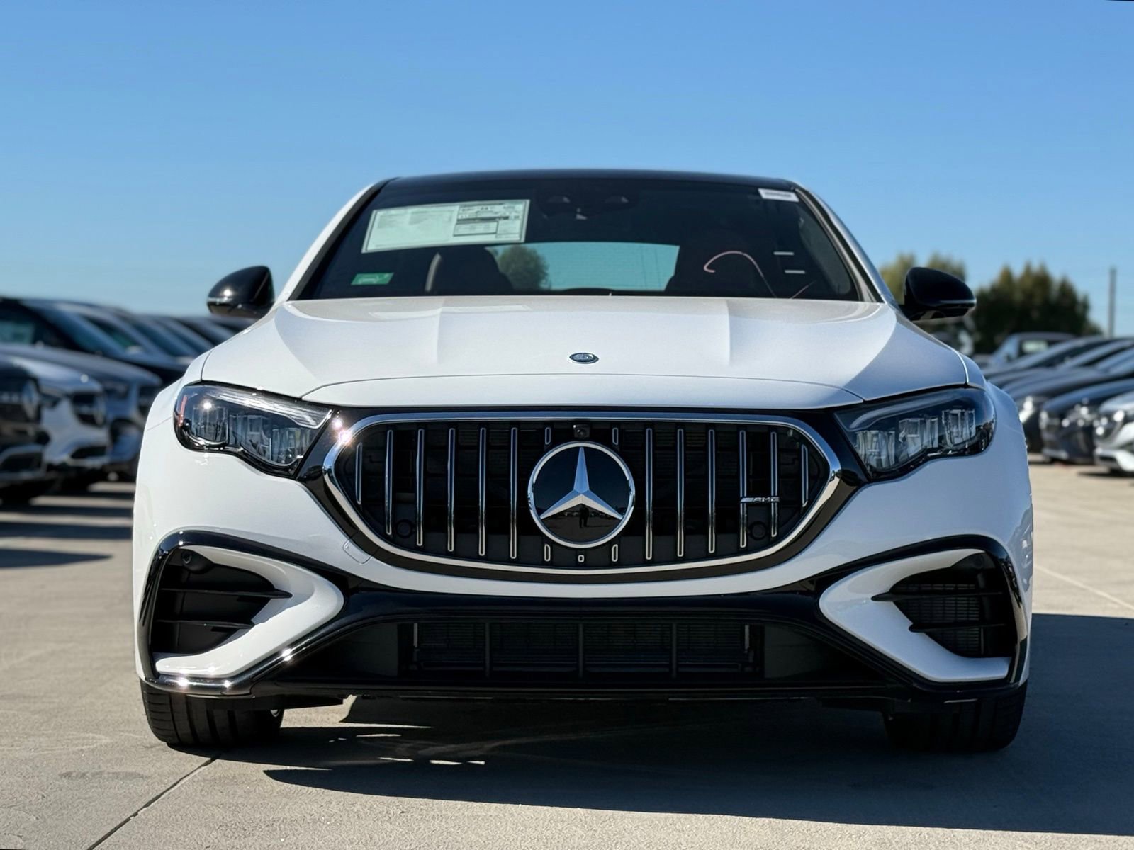 New 2026 Mercedes-Benz E 53 AMG e 4MATIC Sedan image 5