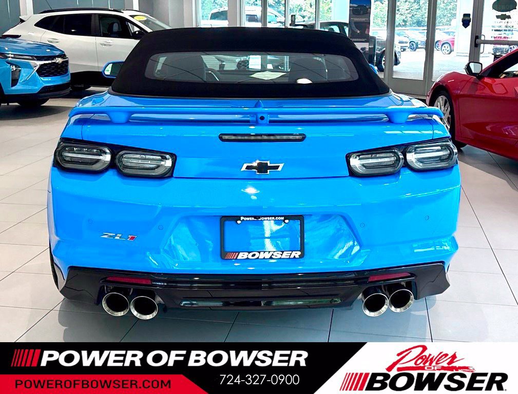 Used 2023 Chevrolet Camaro ZL1 RWD image 3