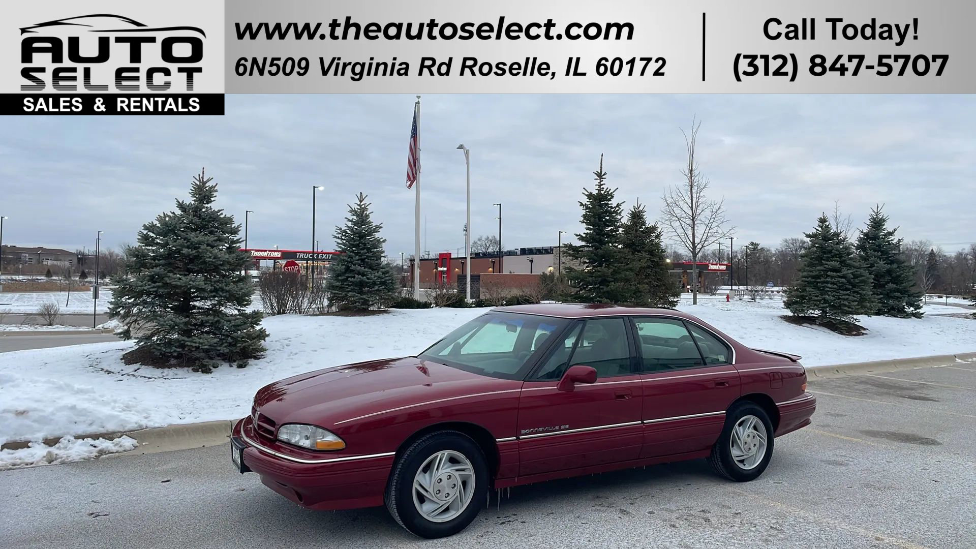 Used 1992 Pontiac Bonneville SE image 1
