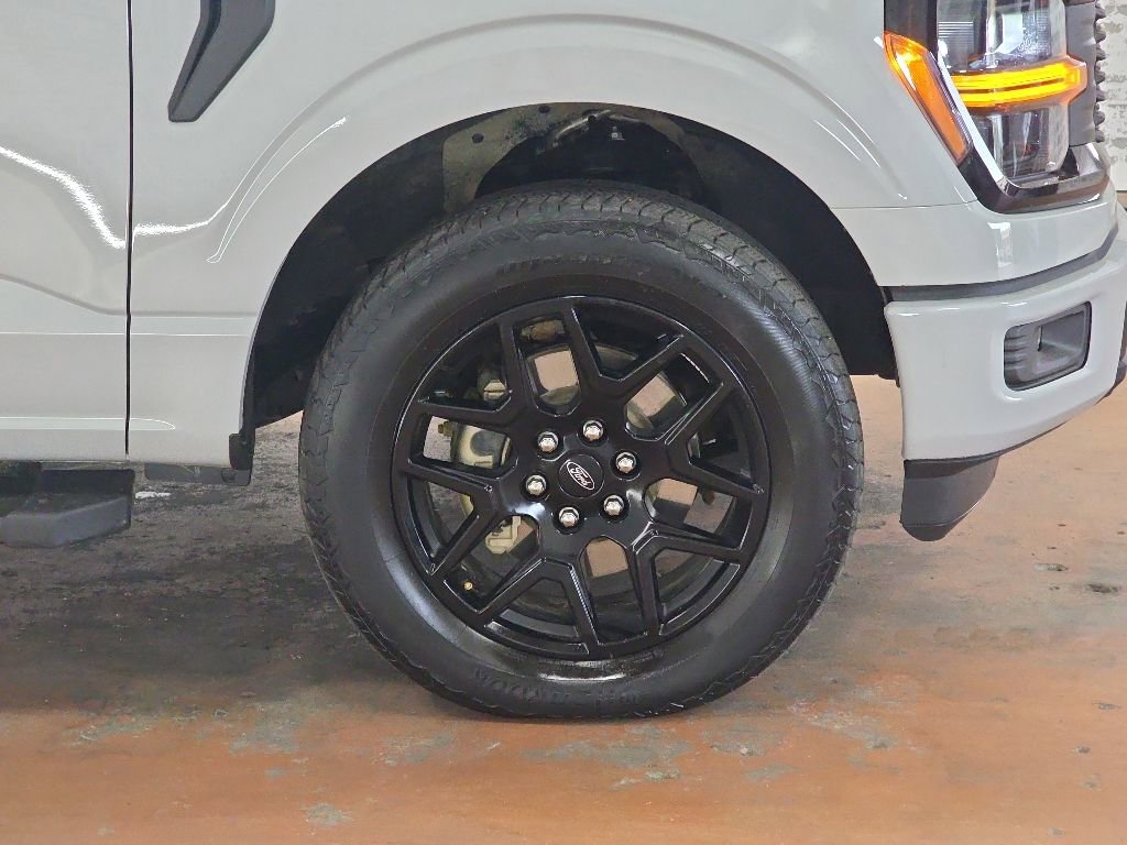 Used 2024 Ford F150 STX w/ STX Black Appearance Package AWD/4WD image 8