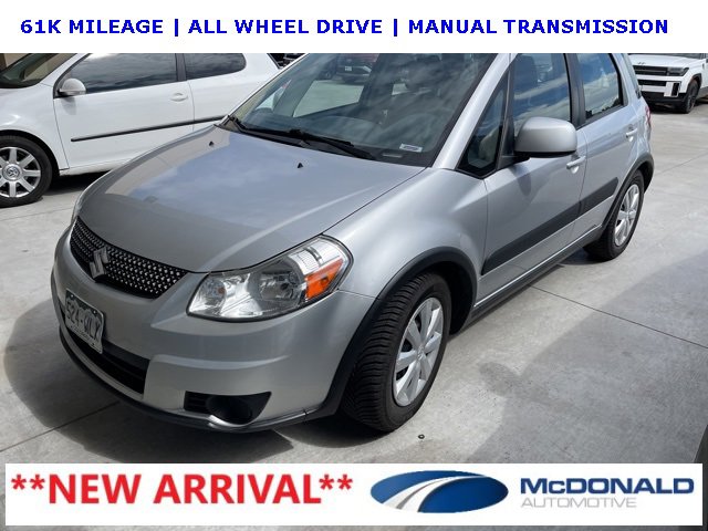 Used 2012 Suzuki SX4 AWD Hatchback