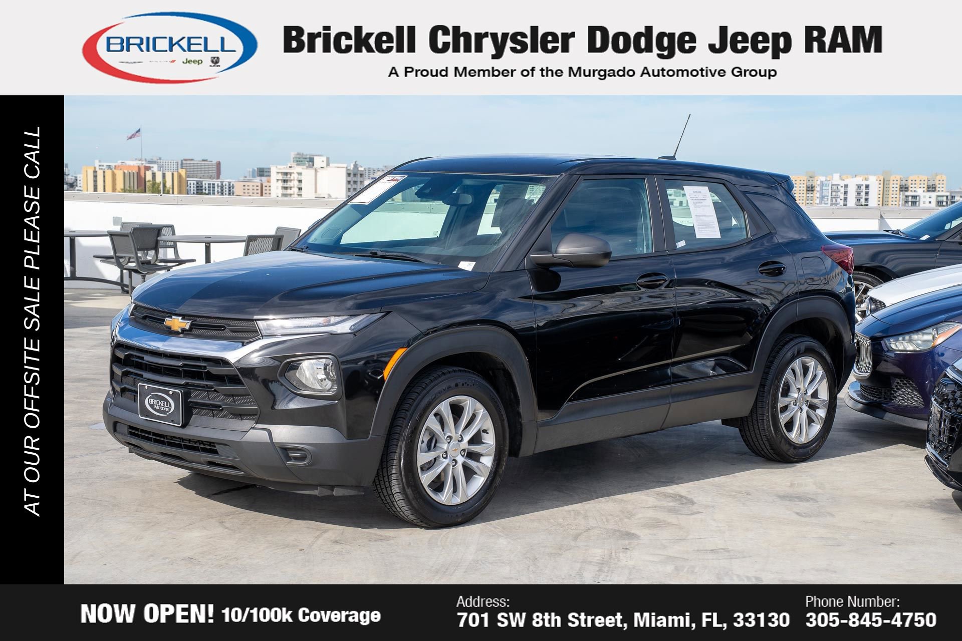 Used 2023 Chevrolet TrailBlazer LS