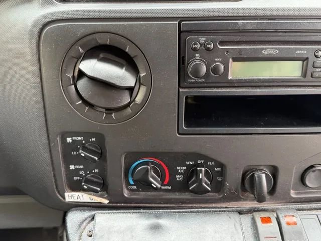 Used 2013 Ford E-350 and Econoline 350 Super Duty w/ Shuttle Bus Prep Pkg RWD image 23