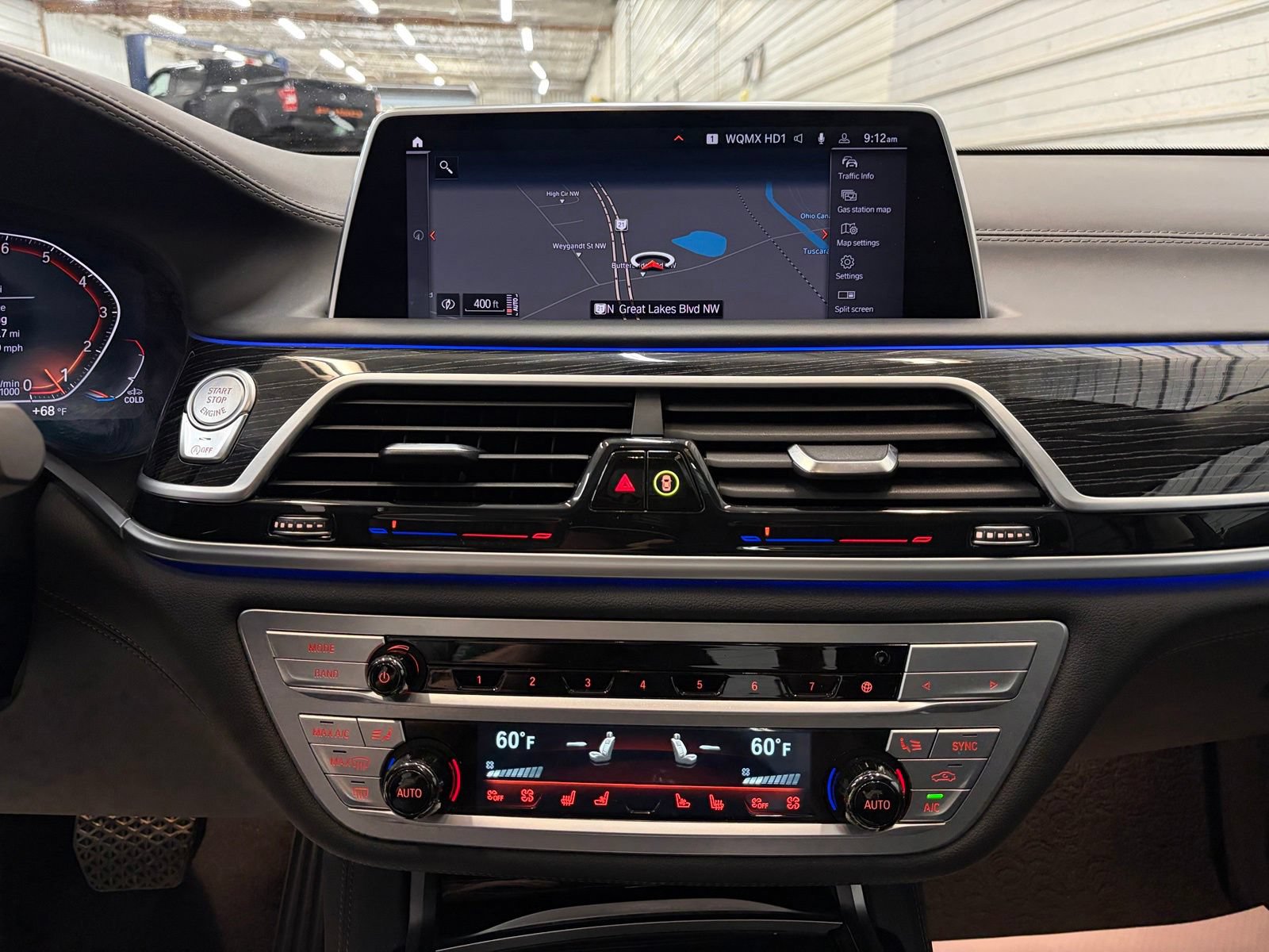 Used 2022 BMW 740i xDrive w/ Premium Package AWD/4WD image 20