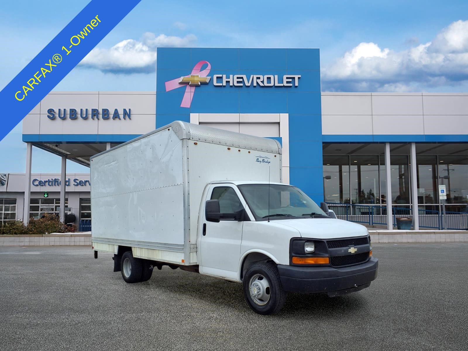 Used 2016 Chevrolet Express 3500 RWD image 3