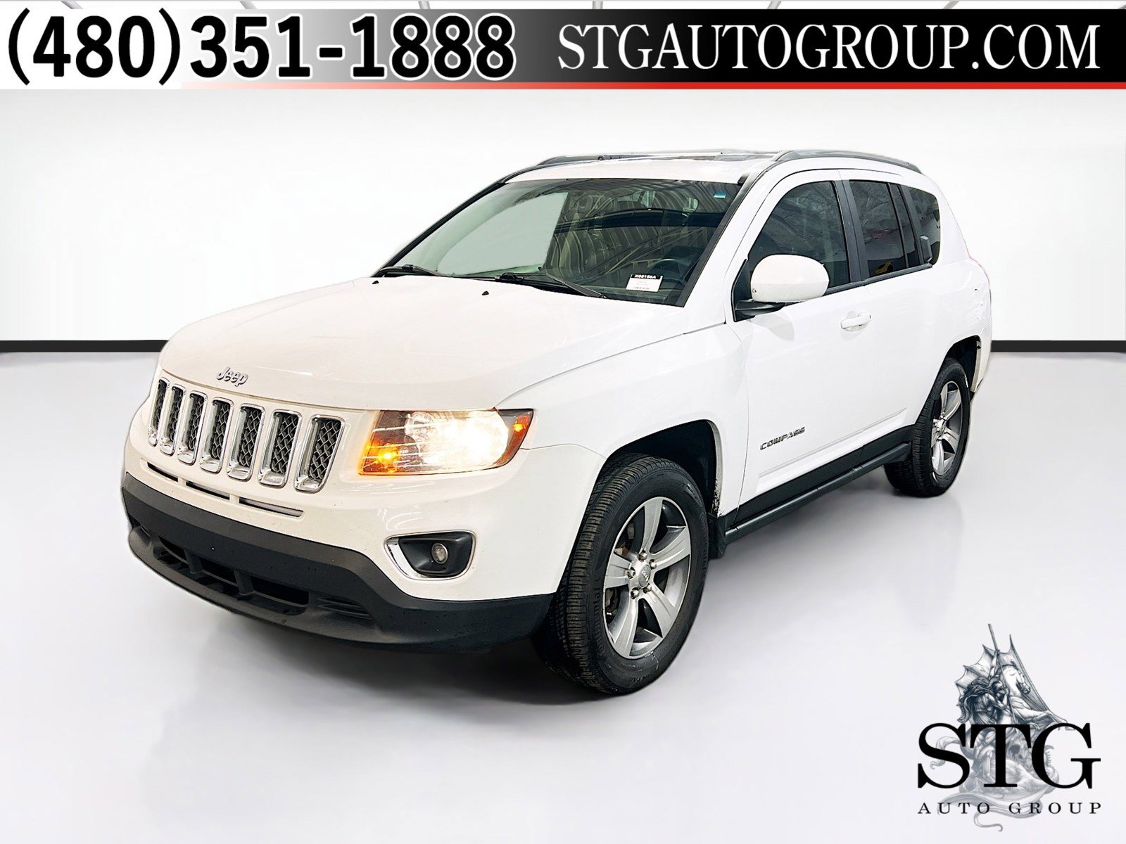 Used 2017 Jeep Compass High Altitude