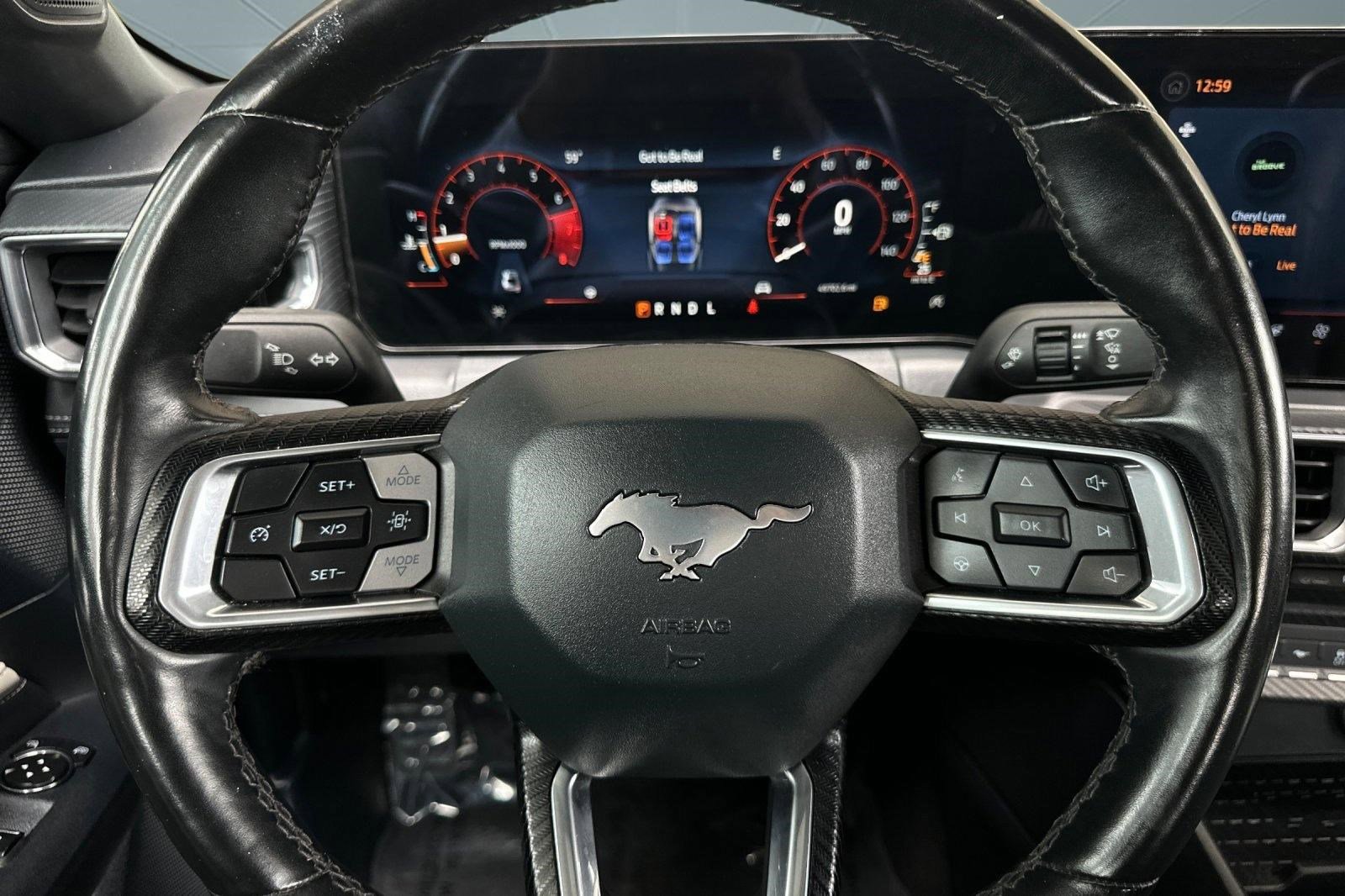 Used 2024 Ford Mustang Premium RWD image 16