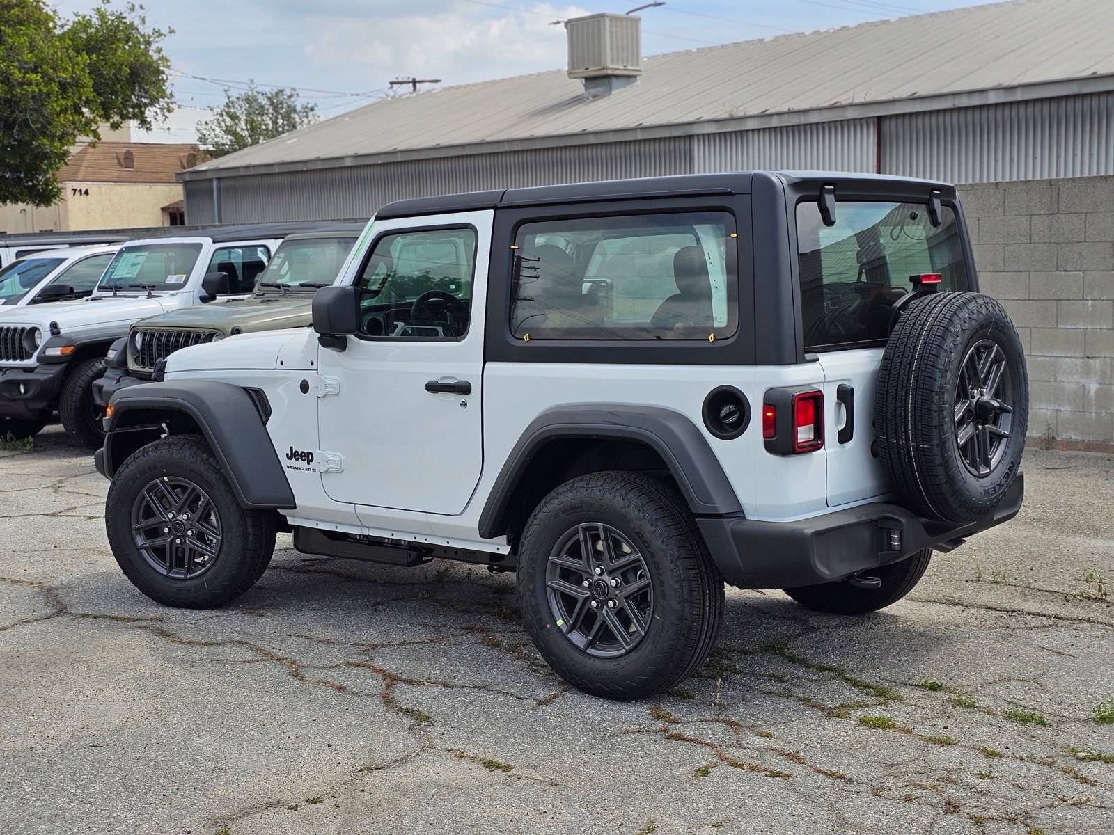 New 2026 Jeep Wrangler Sport AWD/4WD image 5