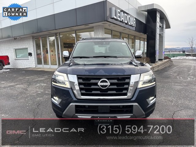 Used 2022 Nissan Armada Platinum w/ Captain's Chairs Package image 11