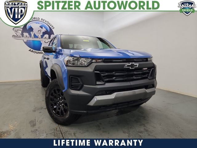 New 2026 Chevrolet Colorado Trail Boss