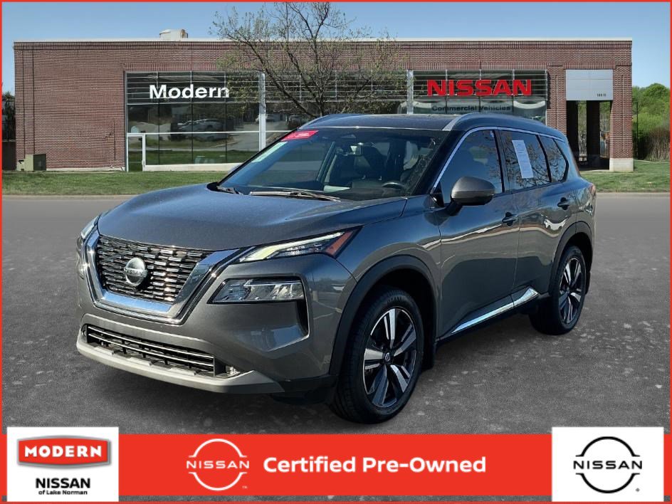 Certified 2021 Nissan Rogue SL image 1
