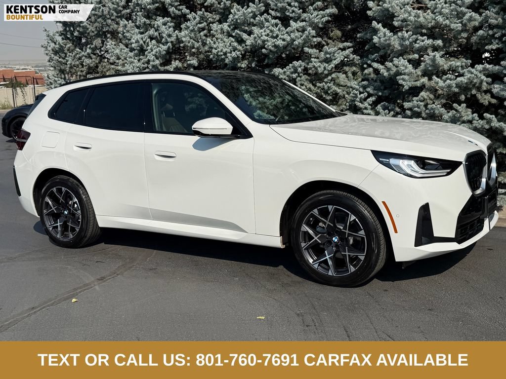 Used 2025 BMW X3 xDrive30i AWD/4WD image 11